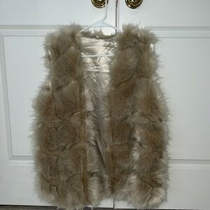 NWOT. Luxury Soft Faux Fur Vest